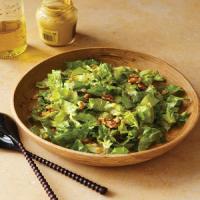 Escarole and Walnut Salad_image