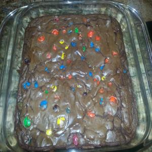 Easy to Make Delicous Kit-Kat M&M Brownies!_image