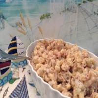Refreshing Summer Cold Tuna Macaroni Salad_image