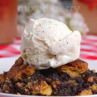 Mixed Berry Skillet Cobbler Recipe by Tasty image