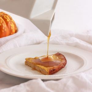 Keto Pumpkin Dutch Baby Pancake - Beauty and the Foodie_image