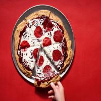 Chocolate-Chip Cookie Pizza_image
