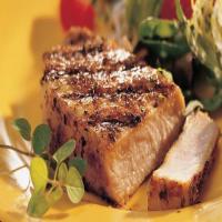 Pork Chops with Herbed Garlic Pepper Rub_image