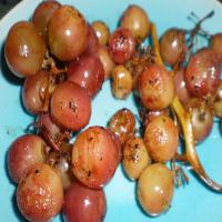 Grilled Grapes image