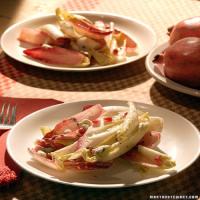Endive, Blue Cheese, and Pomegranate Salad_image
