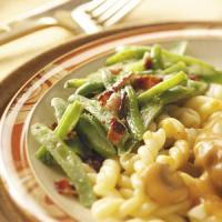 Dressed-Up French Green Beans image