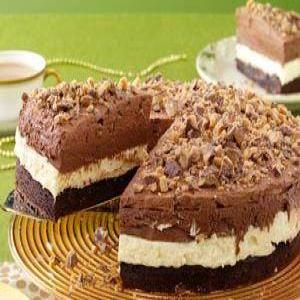 Triple Mousse Torte Recipe_image