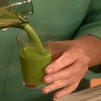 Green Juice with Spinach_image
