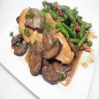 Instant Pot® Chicken and Mushrooms with Gravy_image