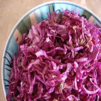 Red Cabbage Salad_image