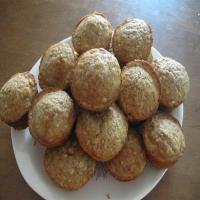 Maple Oatmeal Muffins_image