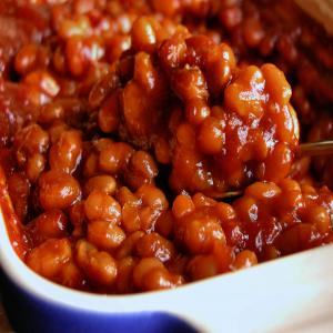 Quick & Easy Baked Beans image