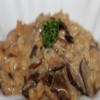 Dried Porcini and Shiitake Mushroom Risotto (EASY) image