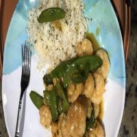 Shrimp And Scallops With Snow Peas Butter Sauce Recipe by Tasty image