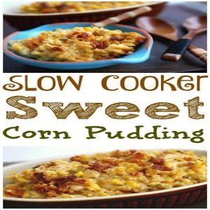 Slow Cooker Sweet Corn Pudding_image