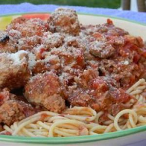 Family Sicilian Sauce and Meatballs_image