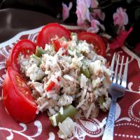 Tuna and Green Beans With Rice image