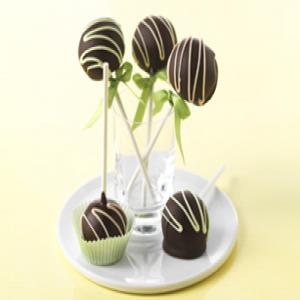 Chocolate Truffle Cookie Pops Recipe - (4.5/5)_image