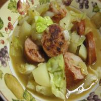 Old Fashioned Cabbage Soup_image