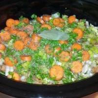 Finnish Pea Soup in a Slow Cooker_image