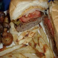 Apple Butter Barbecue Burgers_image