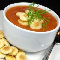 Tomato Dill Soup image