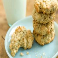 Oatmeal, Coconut and Sunflower Seed Cookies_image