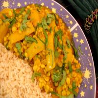 Chana Dal With Bell Pepper_image