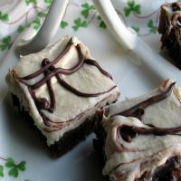Irish Cream Brownies image