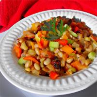 Spicy Chipotle Black-Eyed Peas image