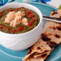 Trinidadian Callaloo Soup_image