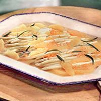 White Asparagus with Orange Butter_image