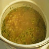Three Bean and Bacon Soup image