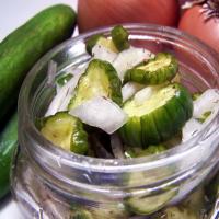 Overnight Pickles image