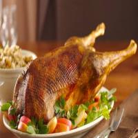 Roast Goose with Apple Stuffing_image