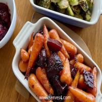 Honey Roasted Carrots and Beetroot_image