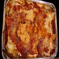 Tomato & Cheese Lasagna image