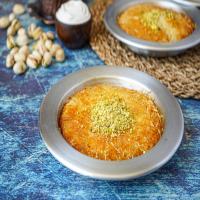 Künefe (Turkish Sweet Cheese Pastry)_image