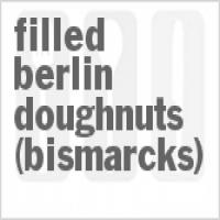 Filled Berlin Doughnuts (Bismarcks)_image