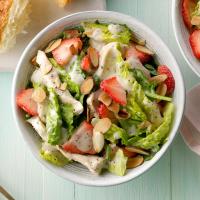 Chicken Strawberry Spinach Salad image