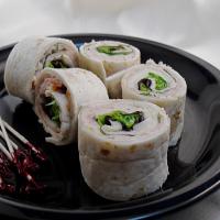 Roast Beef and Swiss Tortilla Roll-Ups image