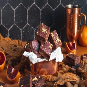 Chocolate Orange Fudge_image
