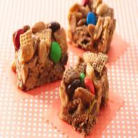 Gluten-Free Peanut and Chocolate Chex™ Bars image