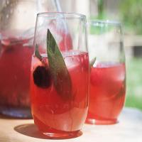 Double Berry-Sage Lemonade image