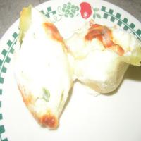 Cheesy Chicken Stuffed Shells image