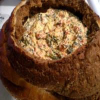 Low Fat Spinach and Artichoke Dip_image