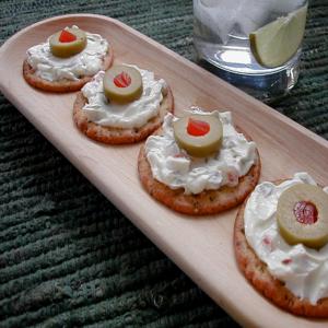 Cream Cheese, Olive, and Nuts Spread_image
