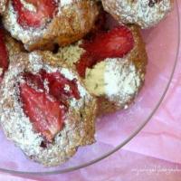 Oat strawberry ginger cookies_image