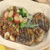 Citrus and Rosemary Grilled Pork image
