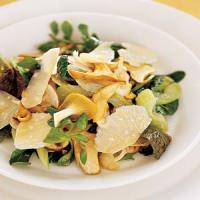 Mushroom-and-Celery Salad with Parmesan Cheese image